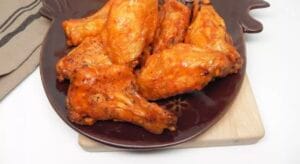 Easiest Air Fryer Frozen Buffalo Chicken Wings